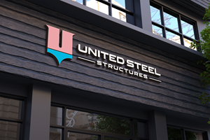 Logo Design by Kavth for United Steel Structures, Inc.  | Design: #37280577