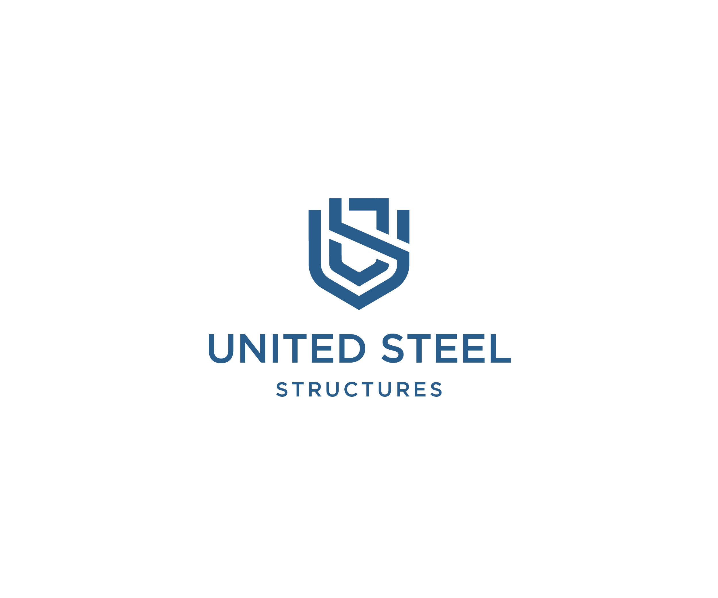 Logo Design by Gorafix_Sun for United Steel Structures, Inc.  | Design #37289822