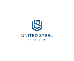 Logo Design by Gorafix_Sun for United Steel Structures, Inc.  | Design: #37289822