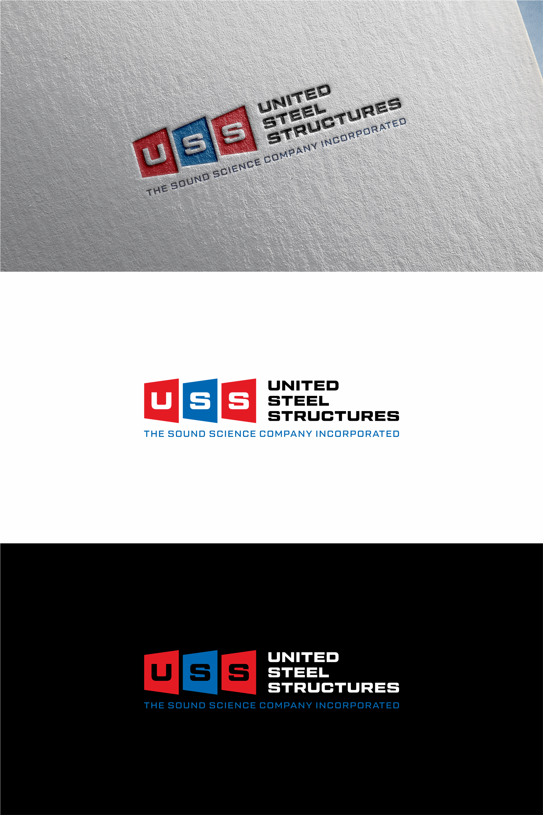 Logo Design by ndra for United Steel Structures, Inc.  | Design #37271370
