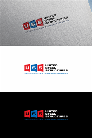 Logo Design by ndra for United Steel Structures, Inc.  | Design: #37271370