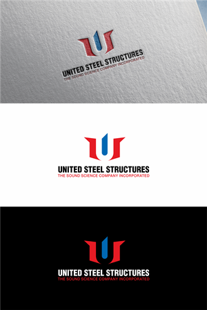 Logo Design by ndra for United Steel Structures, Inc.  | Design: #37271390