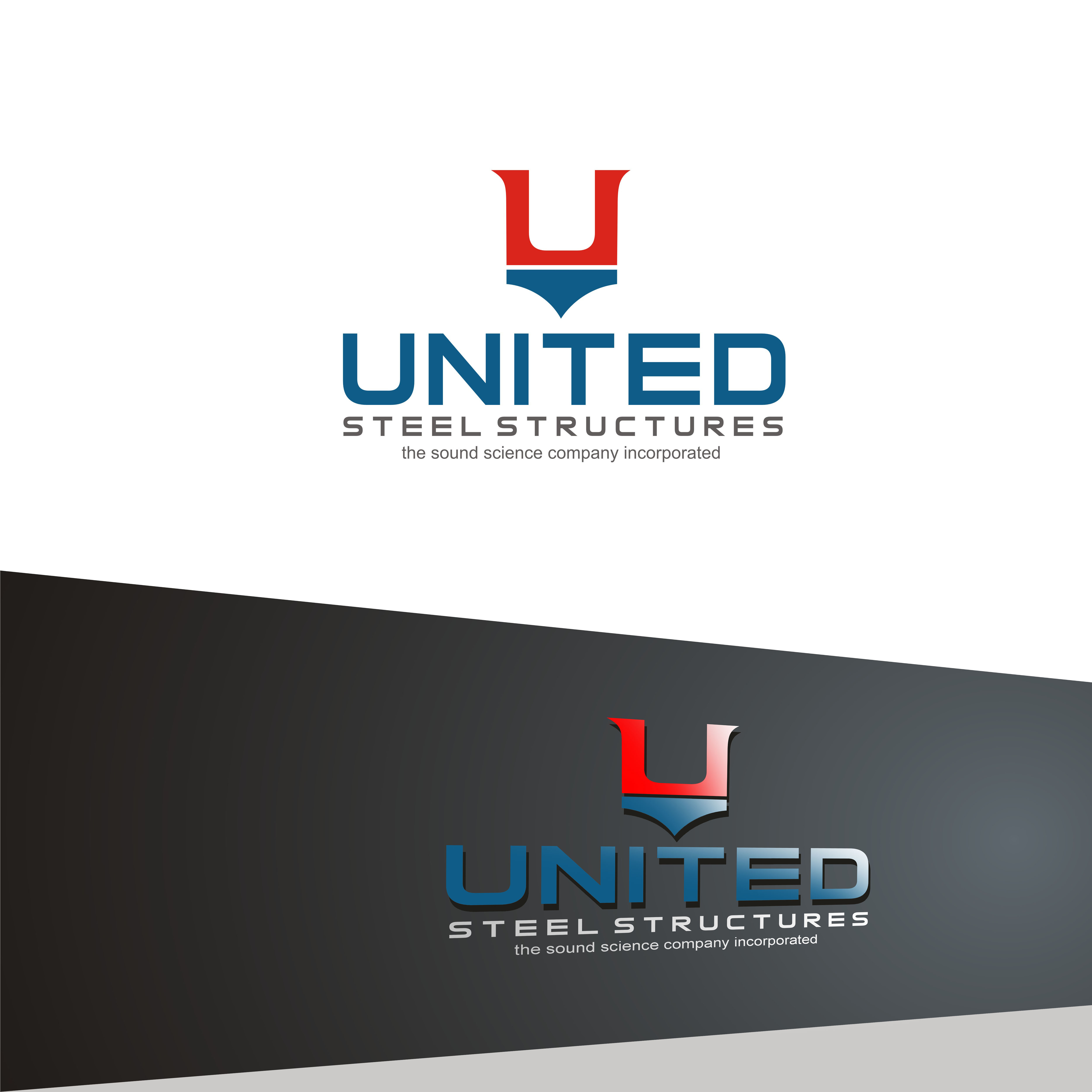 Logo Design by All art for United Steel Structures, Inc.  | Design #37292032