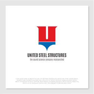 Logo Design by A'design for United Steel Structures, Inc.  | Design: #37267944