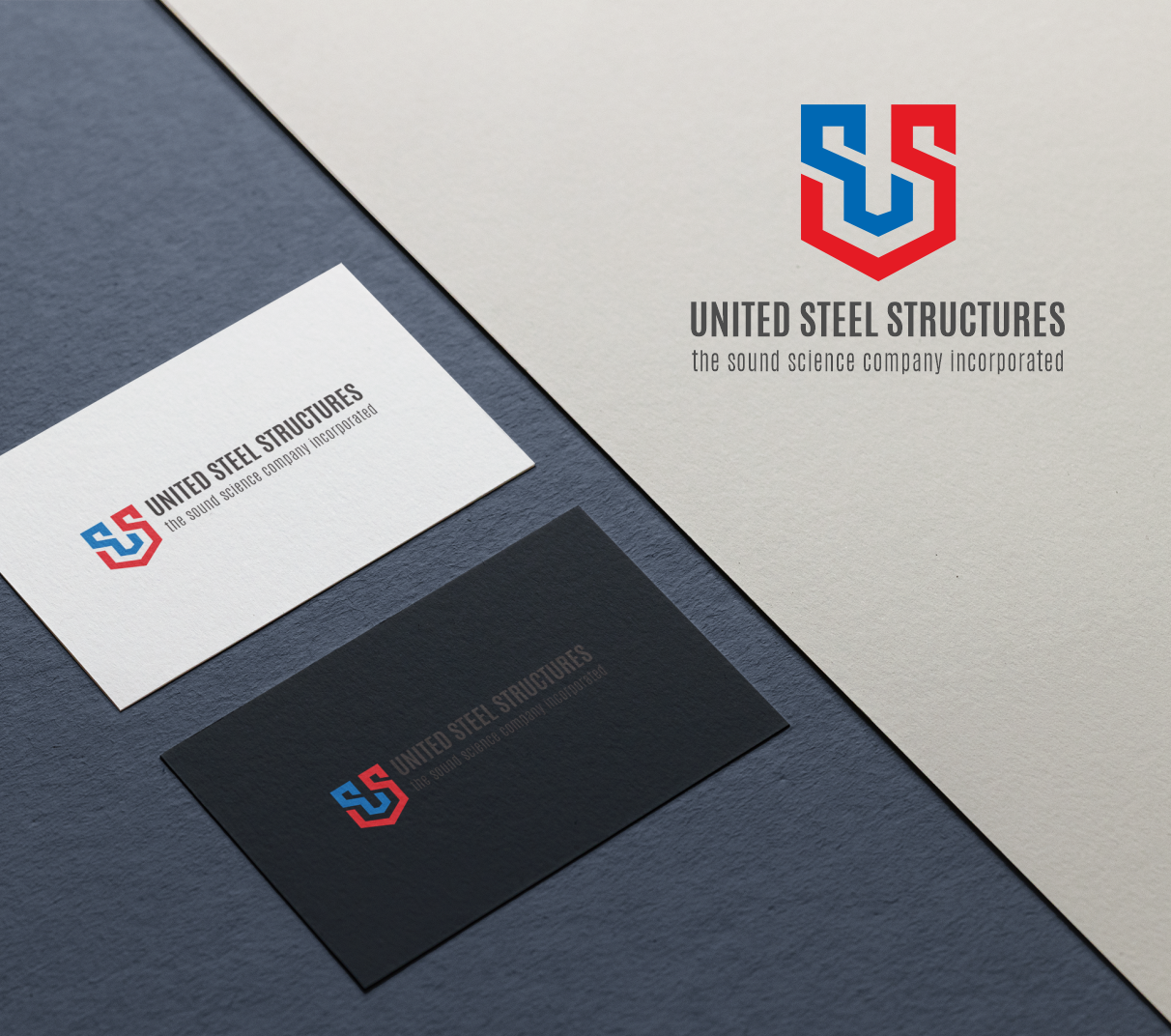 Logo Design by A'design for United Steel Structures, Inc.  | Design #37268138