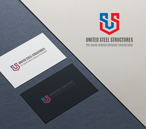 Logo Design by A'design for United Steel Structures, Inc.  | Design: #37268138