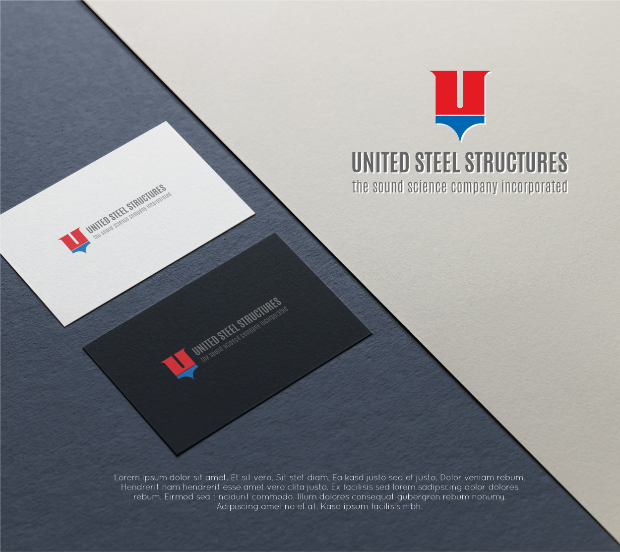 Logo Design by A'design for United Steel Structures, Inc.  | Design #37268421