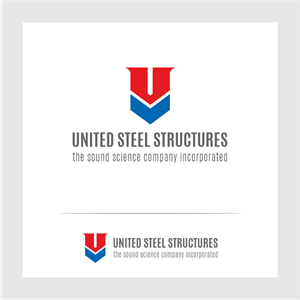 Logo Design by A'design for United Steel Structures, Inc.  | Design: #37339358