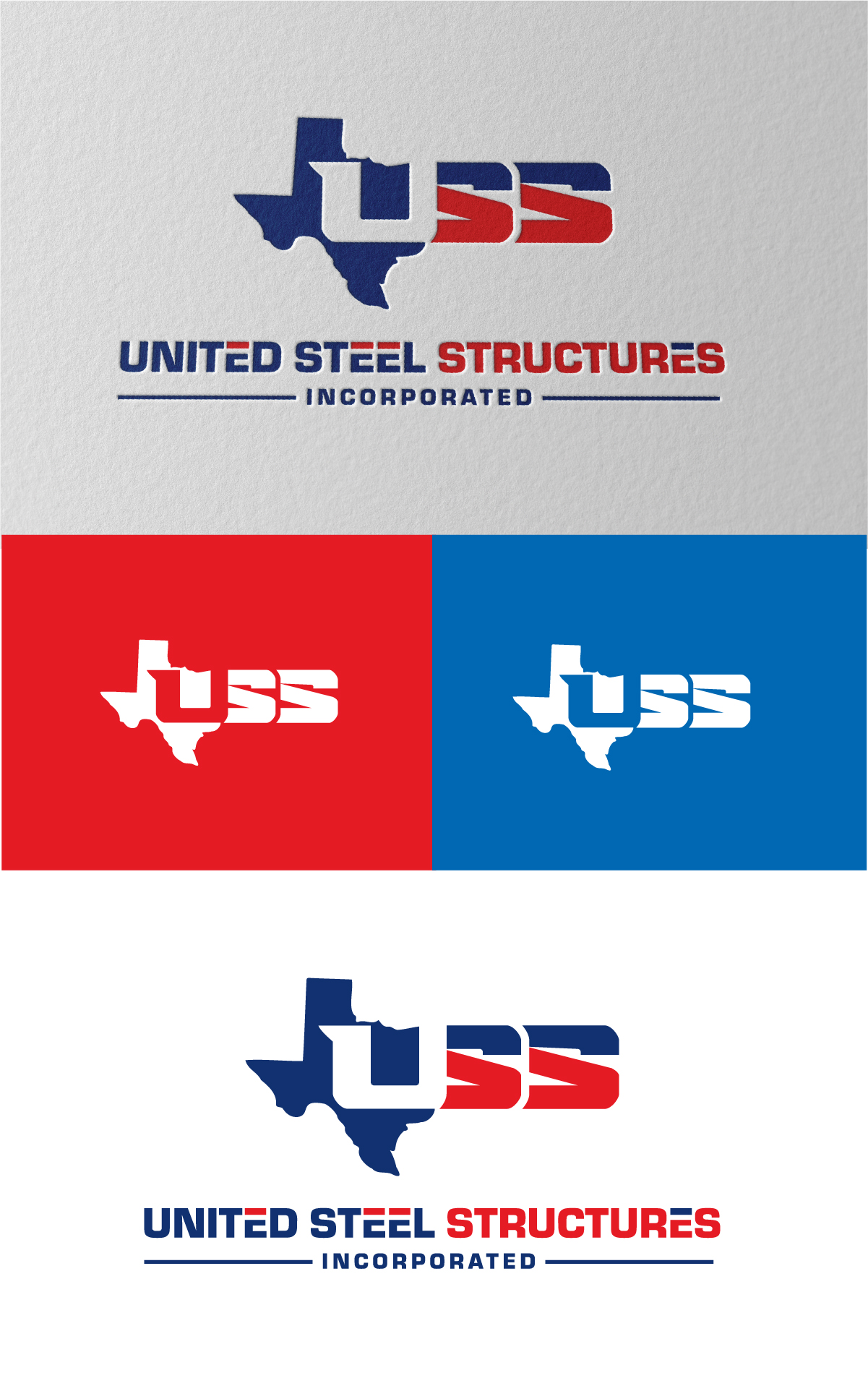Logo Design by 99 Art.. for United Steel Structures, Inc.  | Design #37271369