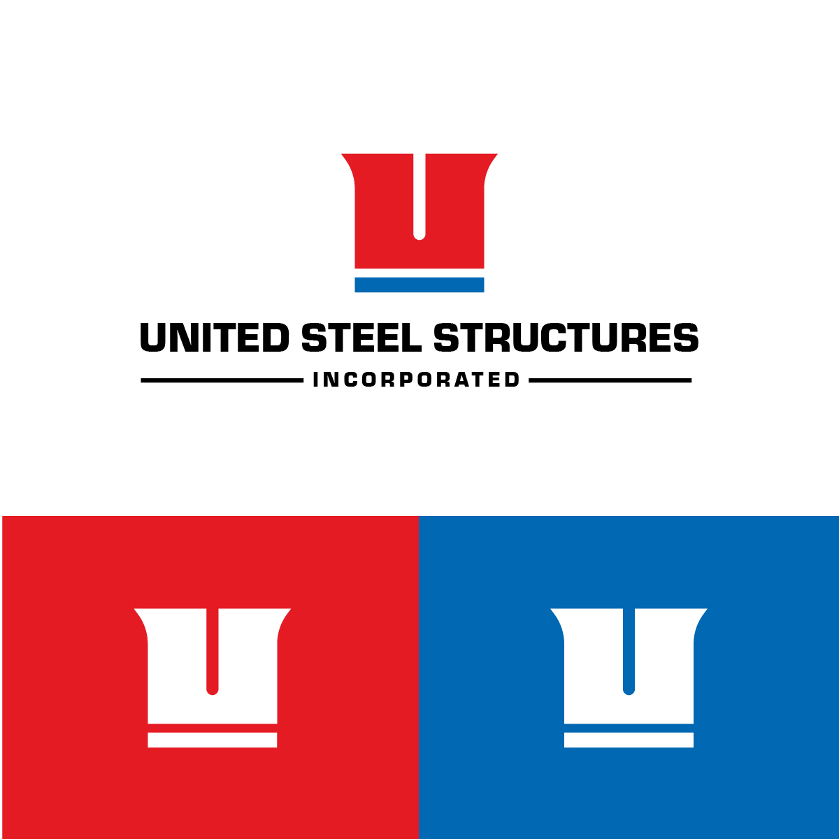 Logo Design by 99 Art.. for United Steel Structures, Inc.  | Design #37271373