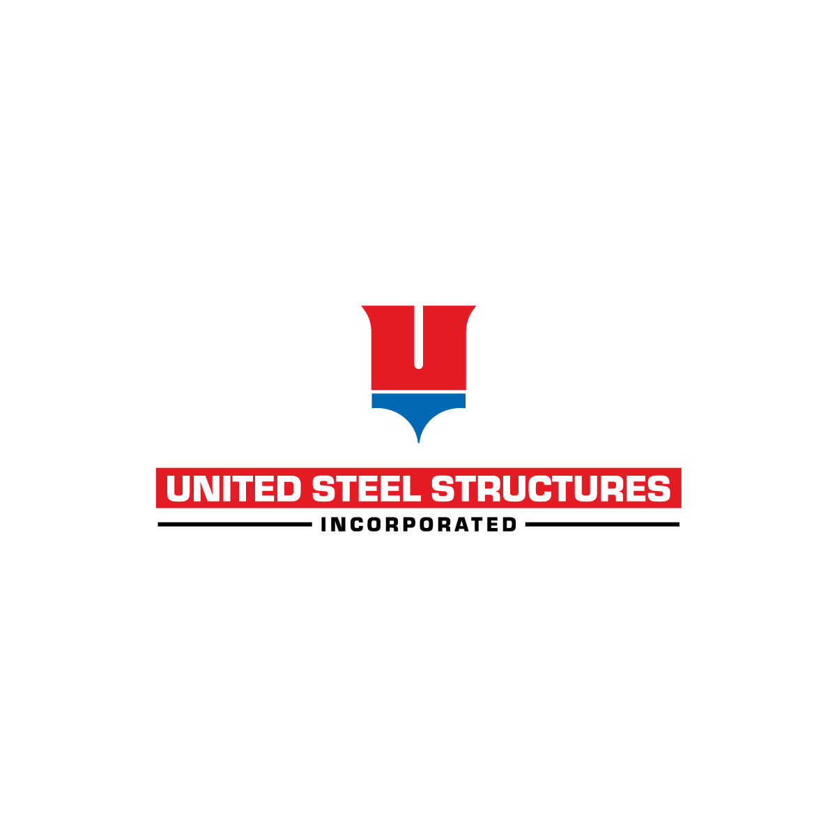 Logo Design by 99 Art.. for United Steel Structures, Inc.  | Design #37271385