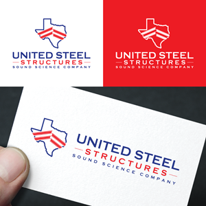 Logo Design by Digi_Design555 for United Steel Structures, Inc.  | Design: #37269317