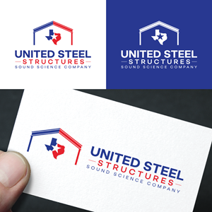 Logo Design by Digi_Design555 for United Steel Structures, Inc.  | Design: #37269319