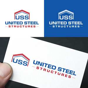 Logo Design by Digi_Design555 for United Steel Structures, Inc.  | Design: #37269320
