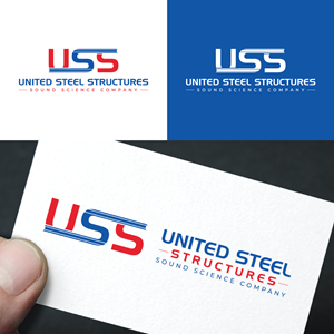 Logo Design by Digi_Design555 for United Steel Structures, Inc.  | Design: #37269321