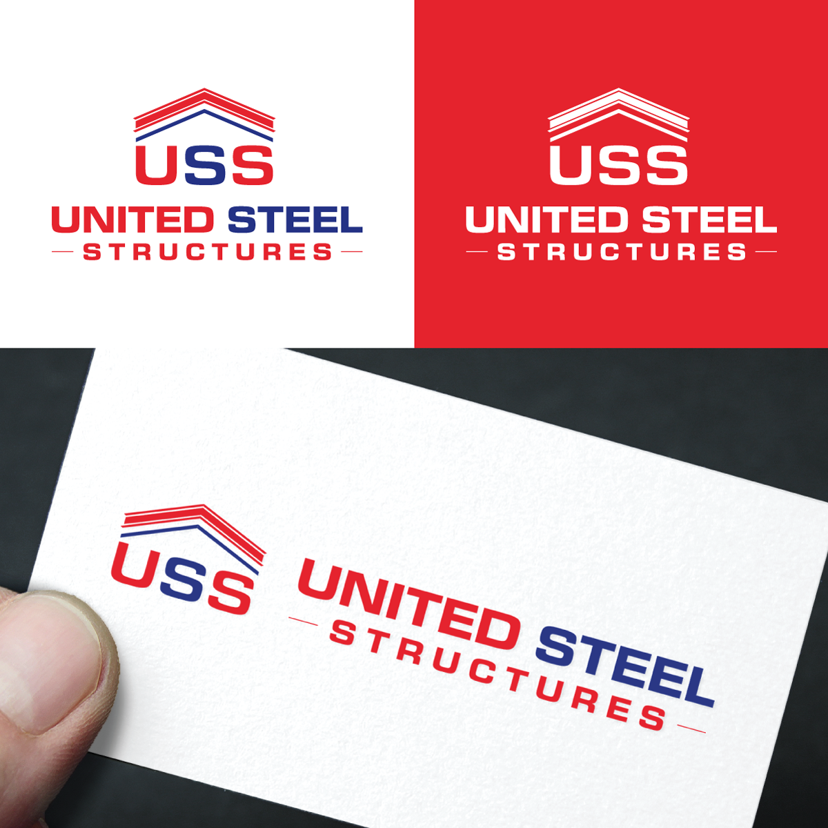 Logo Design by Digi_Design555 for United Steel Structures, Inc.  | Design #37269324