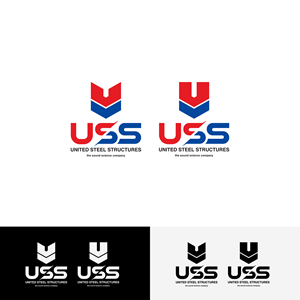 Logo Design by Merin gopi for United Steel Structures, Inc.  | Design: #37343642