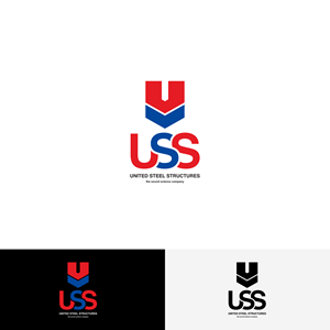 Logo Design by Merin gopi for United Steel Structures, Inc.  | Design: #37343879