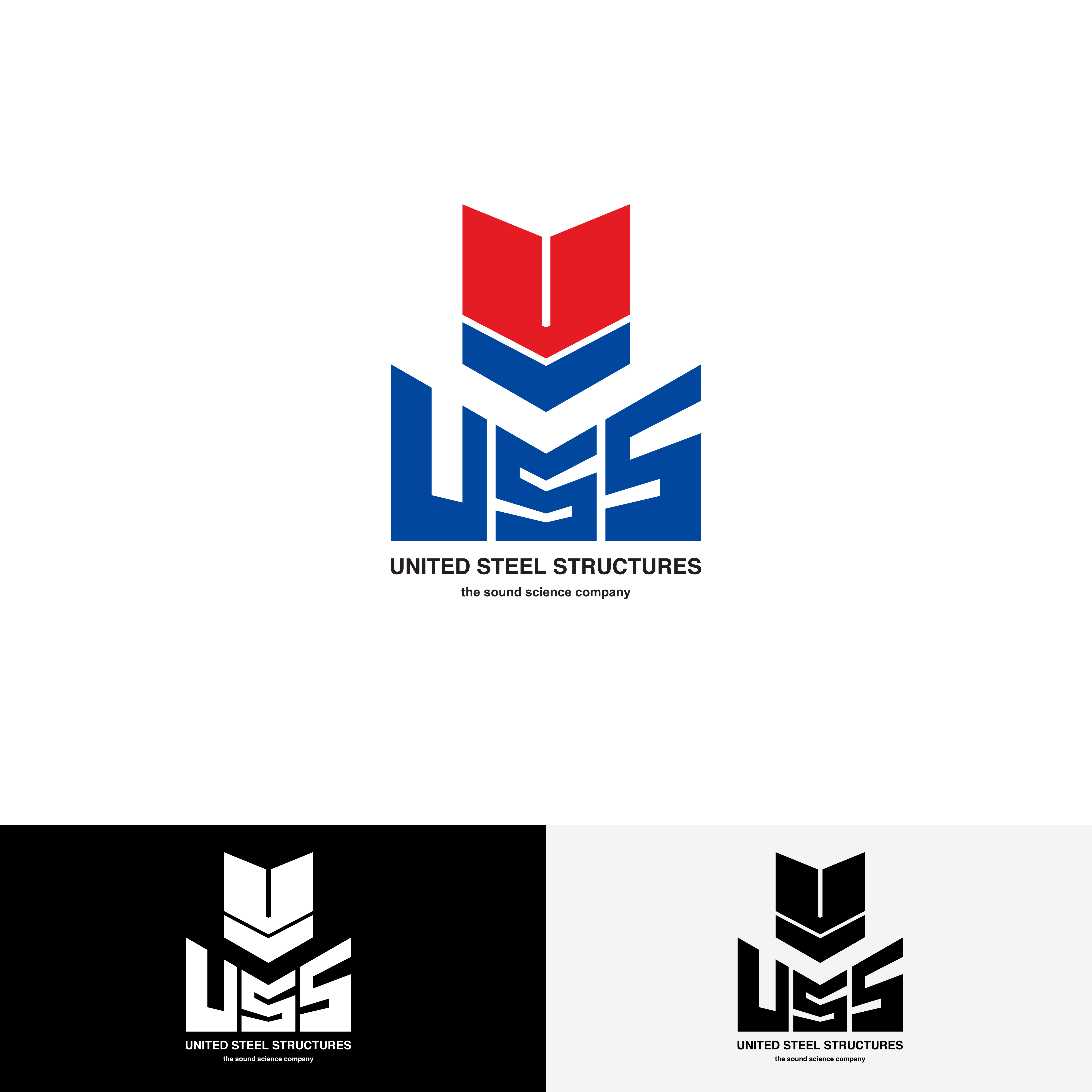 Logo Design by Merin gopi for United Steel Structures, Inc.  | Design #37344251