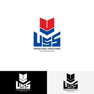 Logo Design by Merin gopi for United Steel Structures, Inc.  | Design: #37344251