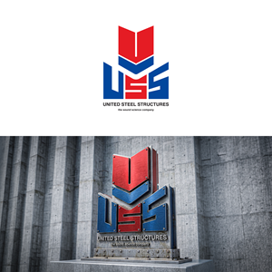 Logo Design by Merin gopi for United Steel Structures, Inc.  | Design: #37344979