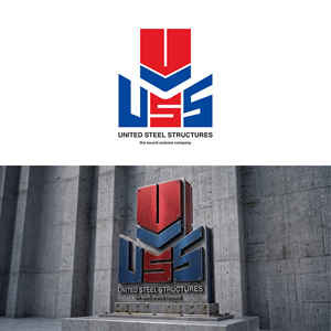 Logo Design by Merin gopi for United Steel Structures, Inc.  | Design: #37347642