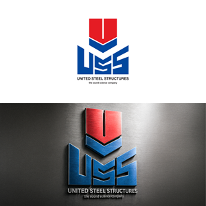 Logo Design by Merin gopi for United Steel Structures, Inc.  | Design: #37348277
