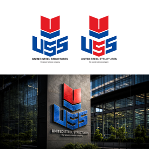 Logo Design by Merin gopi for United Steel Structures, Inc.  | Design: #37348581