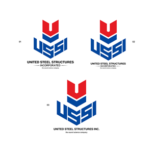 Logo Design by Merin gopi for United Steel Structures, Inc.  | Design: #37350880