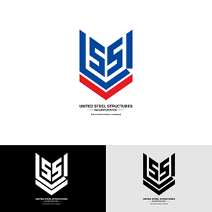 Logo Design by Merin gopi for United Steel Structures, Inc.  | Design: #37364604