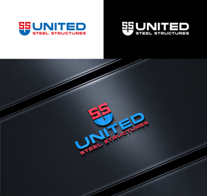 Logo Design by RA-bica for United Steel Structures, Inc.  | Design: #37272202