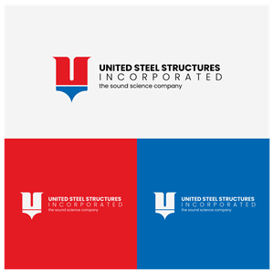 Logo Design by Sika Creations for United Steel Structures, Inc.  | Design: #37268269
