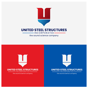 Logo Design by Sika Creations for United Steel Structures, Inc.  | Design: #37268399