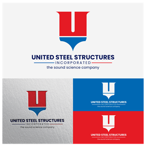 Logo Design by Sika Creations for United Steel Structures, Inc.  | Design: #37286633