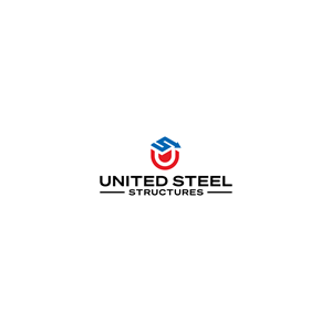 Logo Design by Kaze56 for United Steel Structures, Inc.  | Design: #37269719