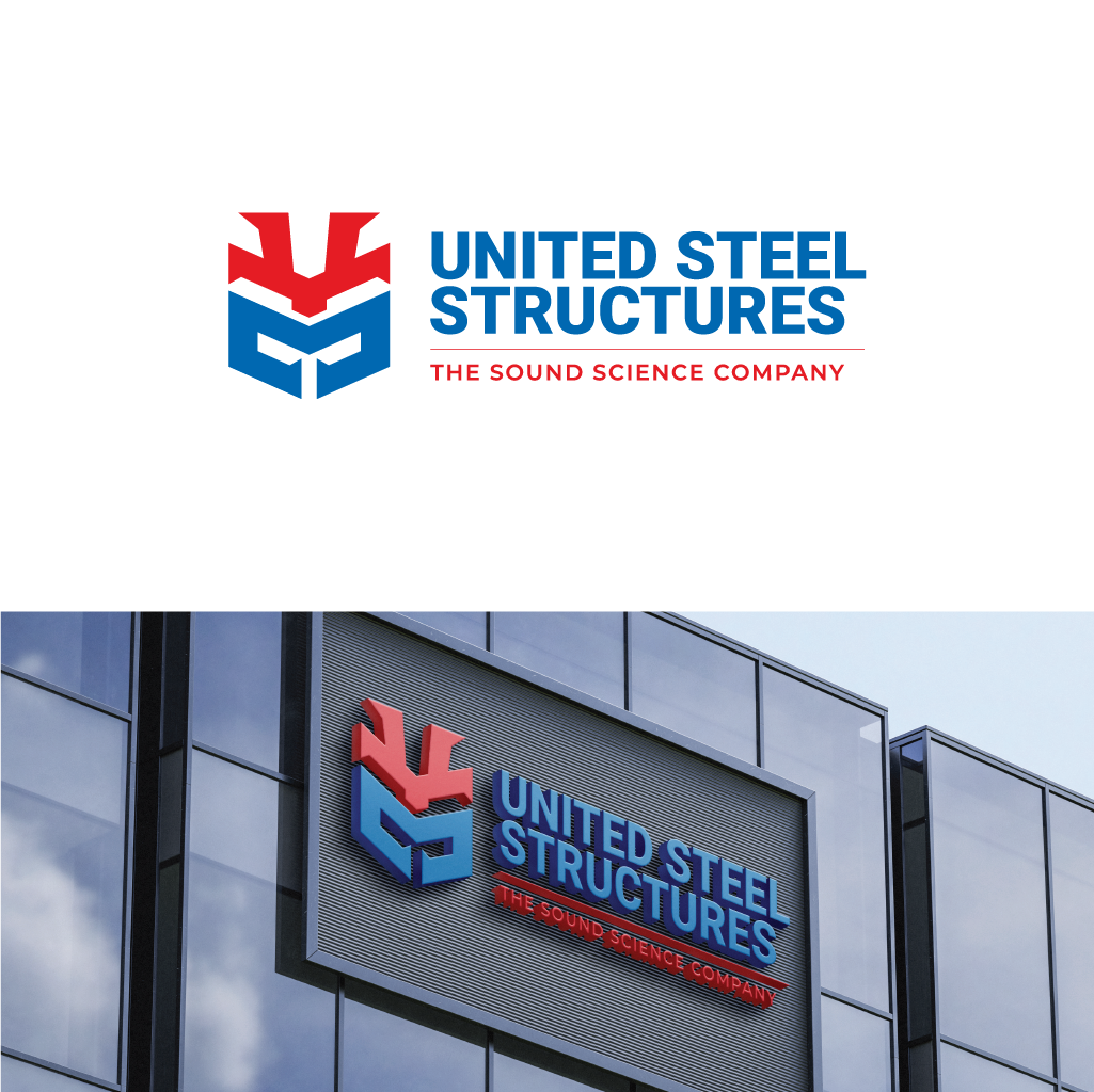 Logo Design by Jerwin Intac for United Steel Structures, Inc.  | Design #37271637