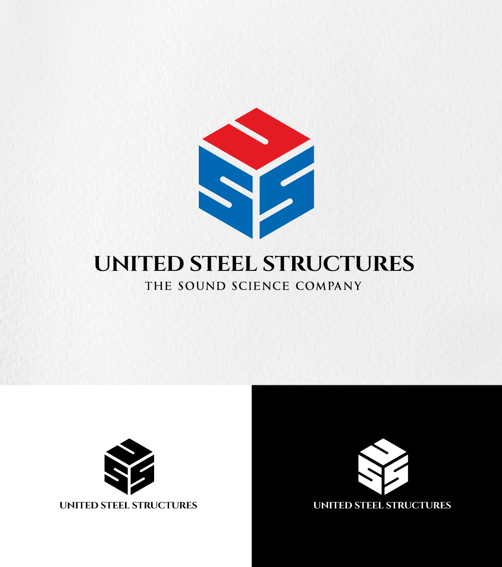 Logo Design by SolDesign for United Steel Structures, Inc.  | Design #37291613