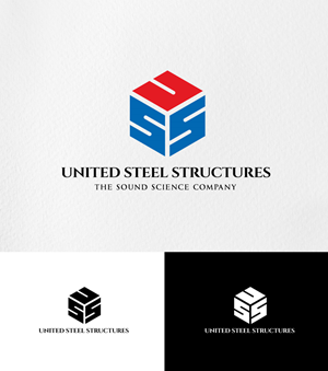 Logo Design by SolDesign for United Steel Structures, Inc.  | Design: #37291613