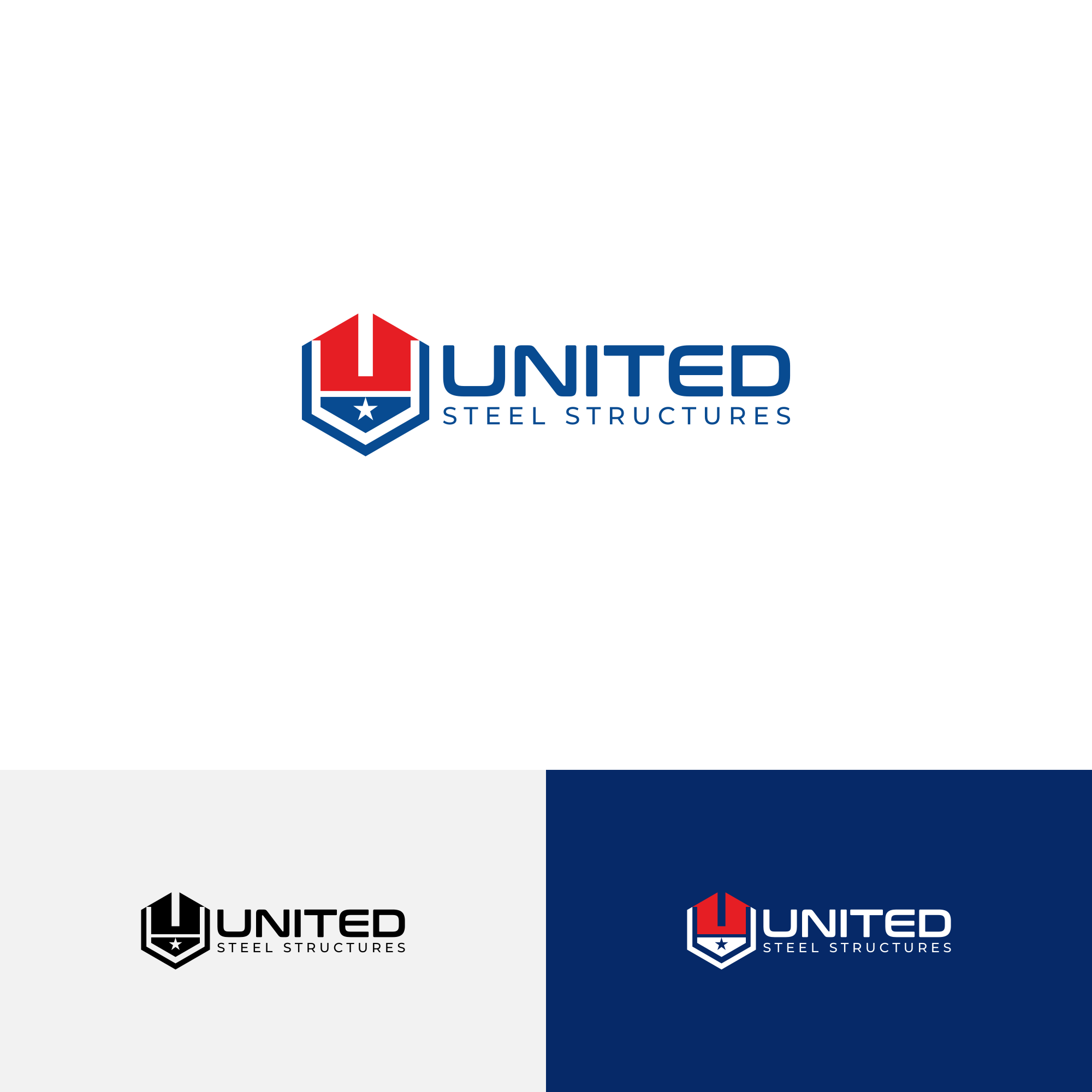 Logo Design by 3n0h99 for United Steel Structures, Inc.  | Design #37272446