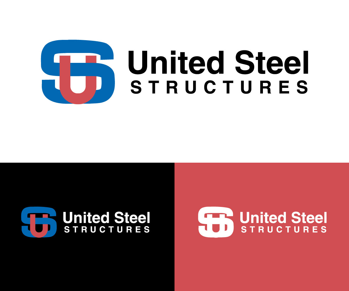 Logo Design by RaKu 2 for United Steel Structures, Inc.  | Design #37280543