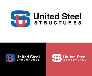 Logo Design by RaKu 2 for United Steel Structures, Inc.  | Design: #37280543