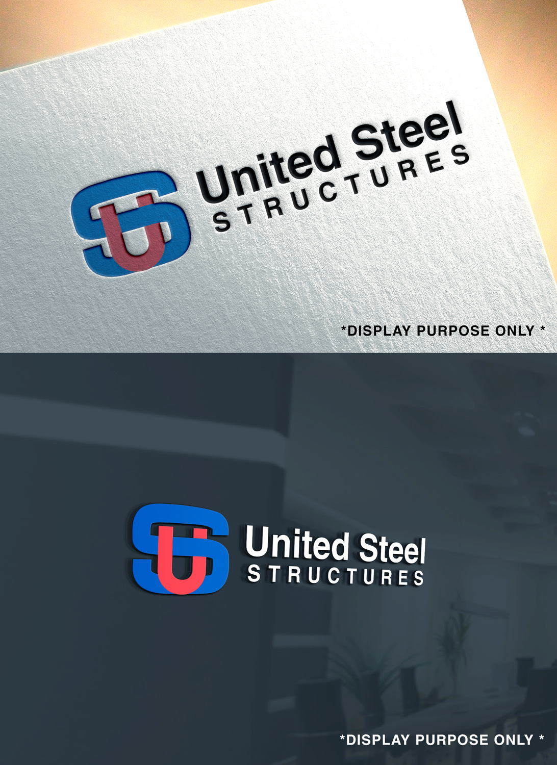 Logo Design by RaKu 2 for United Steel Structures, Inc.  | Design #37280558