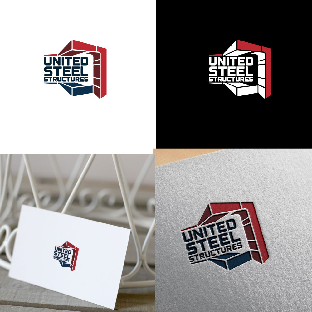 Logo Design by Jonshonkal for United Steel Structures, Inc.  | Design #37274624