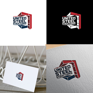 Logo Design by Jonshonkal for United Steel Structures, Inc.  | Design: #37274624