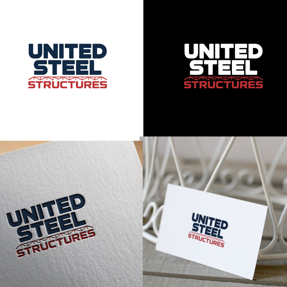 Logo Design by Jonshonkal for United Steel Structures, Inc.  | Design #37274625