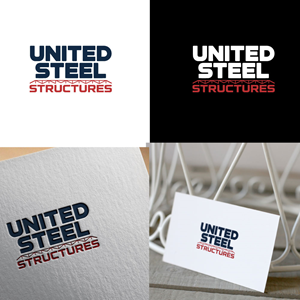 Logo Design by Jonshonkal for United Steel Structures, Inc.  | Design: #37274625