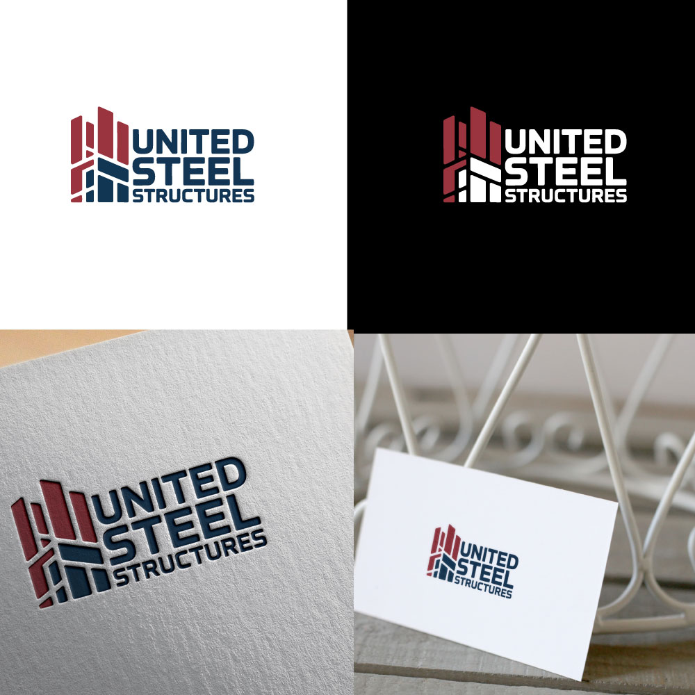 Logo Design by Jonshonkal for United Steel Structures, Inc.  | Design #37274626