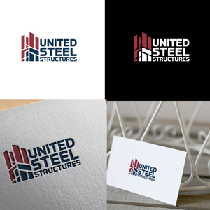 Logo Design by Jonshonkal for United Steel Structures, Inc.  | Design: #37274626