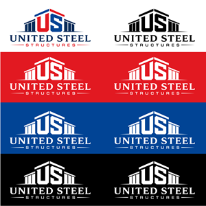 Logo Design by Shariqology for United Steel Structures, Inc.  | Design: #37267370