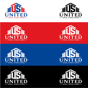 Logo Design by Shariqology for United Steel Structures, Inc.  | Design: #37267403